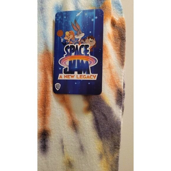 Space Jam Tie Dye Scarf A New Legacy Brand New! - Picture 4 of 5